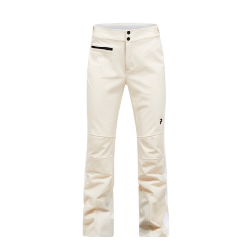 Peak Performance Stretch Softshell Ski Pant Dames Sand Fog - afb. 1