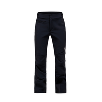 Peak Performance Stretch Softshell Ski Pant Dames Zwart