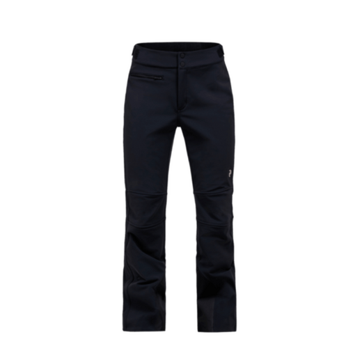 Peak Performance Stretch Softshell Ski Pant Dames Zwart - afb. 1