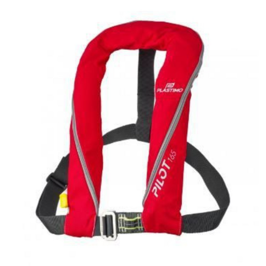 Plastimo Reddingsvest Pilot 165 Automatic Rood - afb. 1