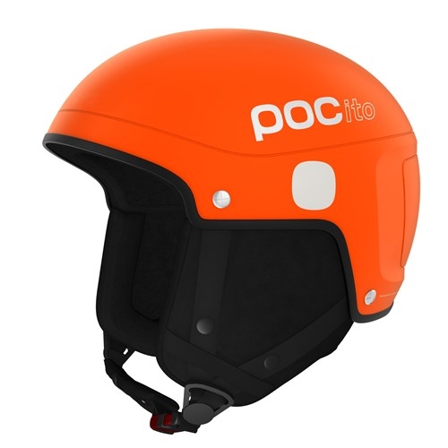 POC Kids Helm Pocito light Fluorescent Orange - afb. 1