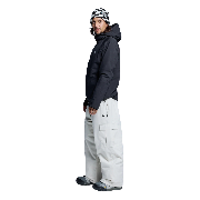 Poederbaas  Artic 2 l heren ski jas Zwart - afb. 2