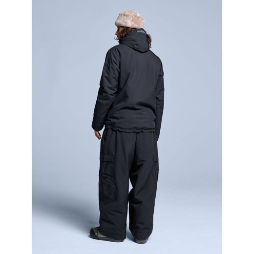 Poederbaas Jibba Park Pant Heren  Op zoek naar een stoere snowboardbroek met maximale bewegingsvrijheid? De Poederbaas Jibba Park Pant is gemaakt voor riders die graag hun eigen stijl laten zien in het snowpark. Dankzij de ruime baggy fit beweeg je soepel - afb. 2