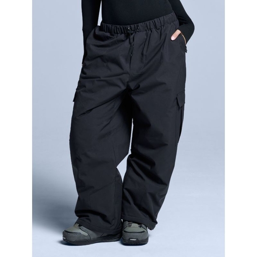 Poederbaas Jibba Park Pant Heren  Op zoek naar een stoere snowboardbroek met maximale bewegingsvrijheid? De Poederbaas Jibba Park Pant is gemaakt voor riders die graag hun eigen stijl laten zien in het snowpark. Dankzij de ruime baggy fit beweeg je soepel - afb. 1