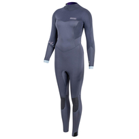 Dames Flare Steamer Back-Zip 5/3 GBS Blue