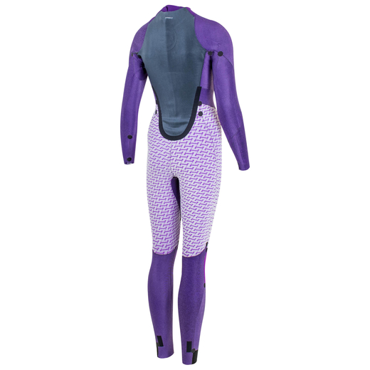 Dames Flare Steamer Back-Zip 5/3 GBS Blue - afb. 4