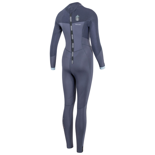 Dames Flare Steamer Back-Zip 5/3 GBS Blue - afb. 2