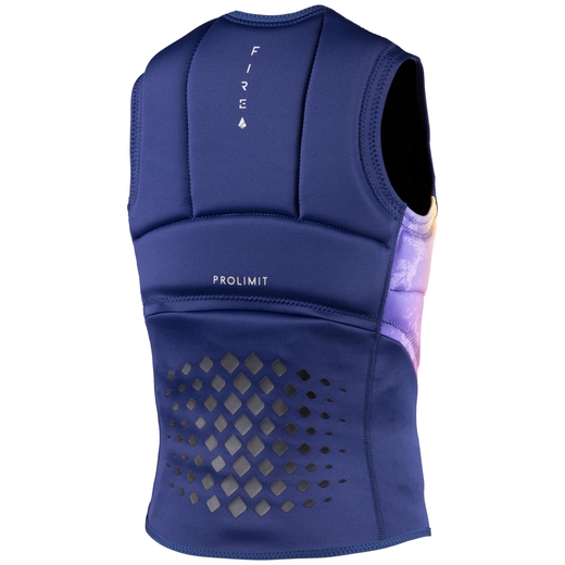Prolimit Dames Impact Vest HP Fire Frontzip - afb. 2