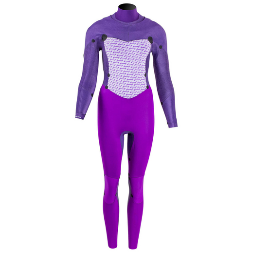 Prolimit Dames Surfpak Fire- 5/3 Zwart fire x - afb. 3