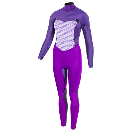 Prolimit Dames Surfpak Fire- 5/3 Zwart fire x - afb. 4