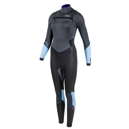 Prolimit fire freezip wetsuit 4/3 Grijs - afb. 1