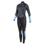 Prolimit fire freezip wetsuit 4/3 Grijs 38/M