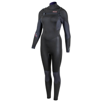 Prolimit fire freezip wetsuit 4/3 Zwart