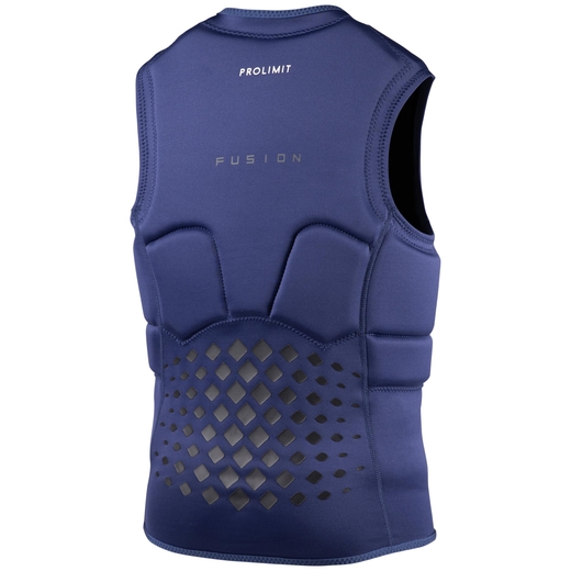 Prolimit Fusion Half Padded Impact Vest Front-Zip  - afb. 2