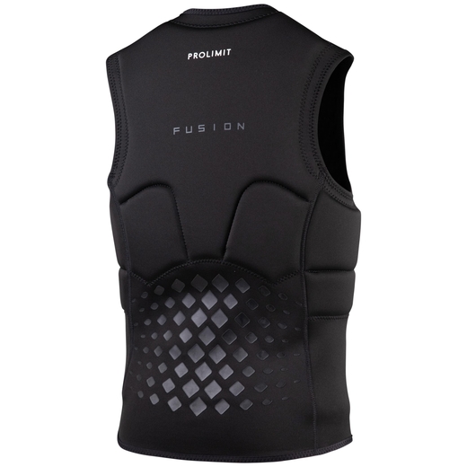 Prolimit Fusion Half Padded Impact Vest Front-Zip  - afb. 2