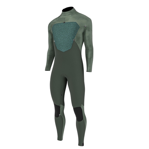 Prolimit Fusion Steamer Free-Zip 5/4 GBS - afb. 3