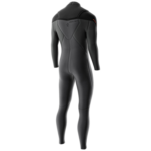 Prolimit Fusion Steamer Free-Zip 5/4 GBS Zwart - afb. 3