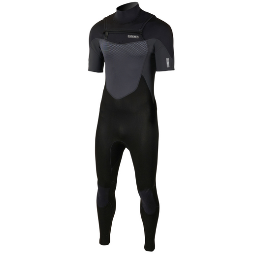 Prolimit heren fusion shortarm 3/2 wetsuit Zwart - afb. 1