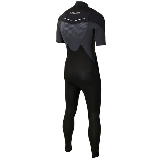 Prolimit heren fusion shortarm 3/2 wetsuit Zwart - afb. 2