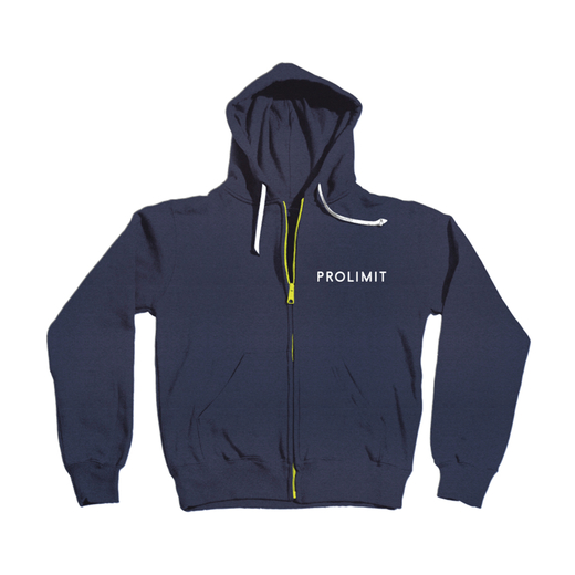 Hoody EIT Heather Blue - afb. 1