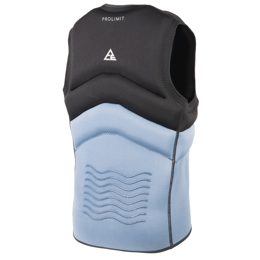 Prolimit impactvest ace half padded Zwart, Grijs - afb. 3
