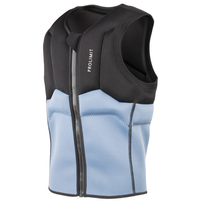 Prolimit impactvest ace half padded Zwart, Grijs