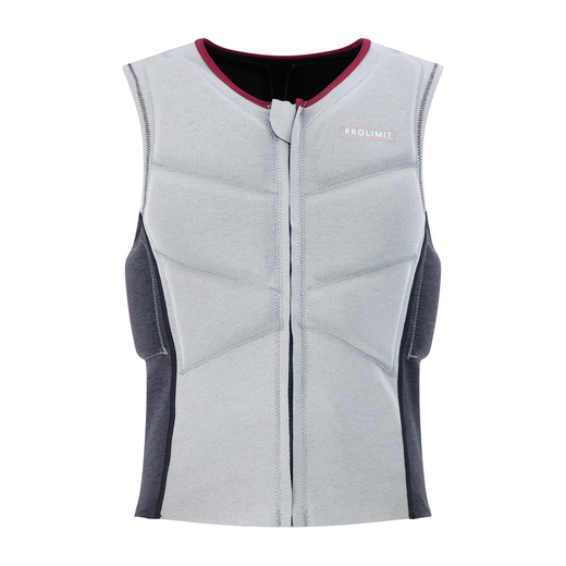 Prolimit Impactvest Stretch Vest HP Oxygen Misty Grey - afb. 1