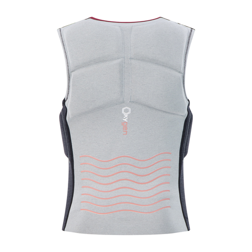 Prolimit Impactvest Stretch Vest HP Oxygen Misty Grey  - afb. 2