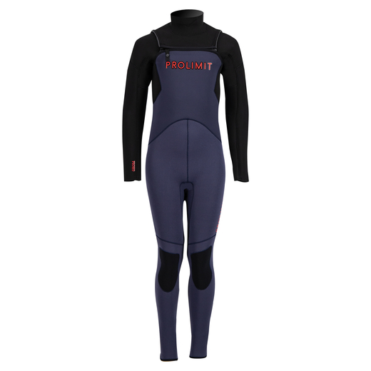 Prolimit Kids wetsuit Grommet Frontzip Blue/Red - afb. 1