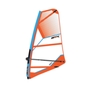 STX Kinderzeil, mast en giek - Mini Kid Rig  Blauw/Rood OF Oranje/Blauw 1.5