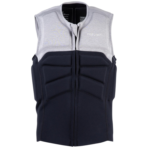 Prolimit Mercury Stretch Vest Half Padded Grey Black - afb. 1