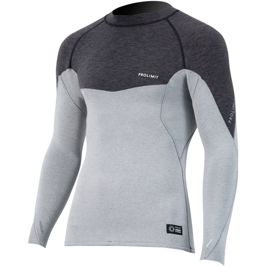 Mercury Top 2mm Longarm Black/Grey - afb. 1