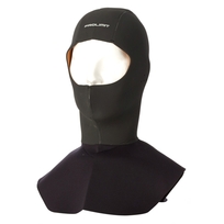 Prolimit Neoprene Hood With Collar Black