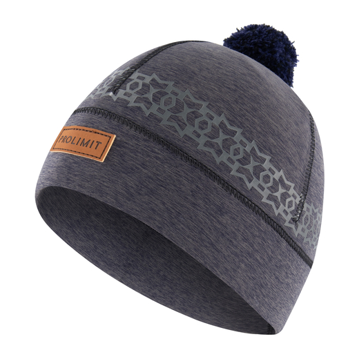 Neoprene Beanie Pom Pom - afb. 1