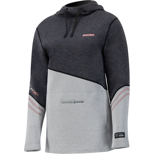 Neoprene Loosefit Hoodie - afb. 1