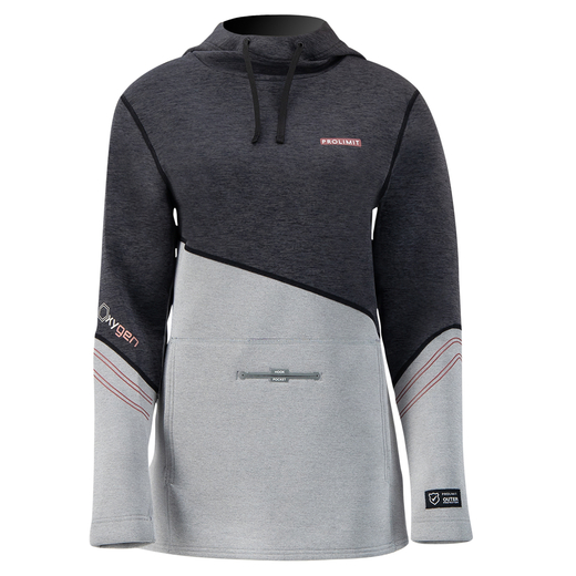 Neoprene Loosefit Hoodie - afb. 2