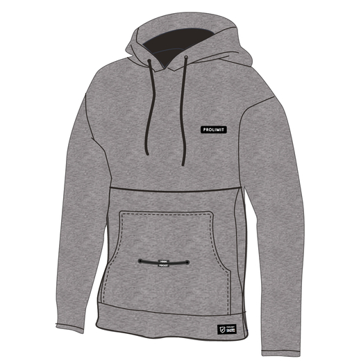 Neoprene Loosefit Hoodie - afb. 1