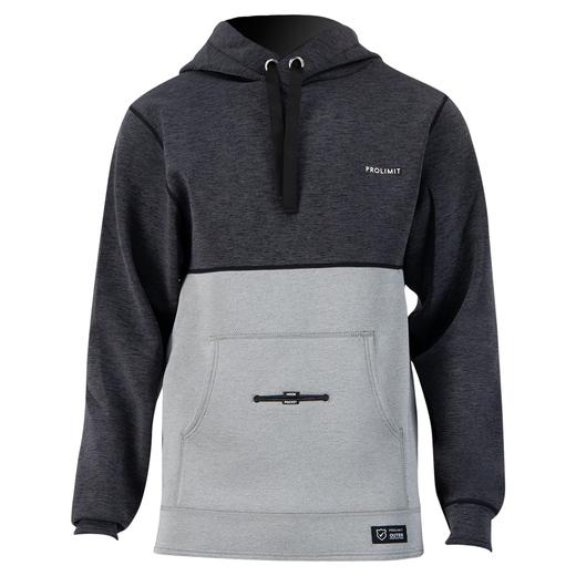 Neoprene Loosefit Hoodie Mercury - afb. 2