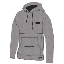 Neoprene Loosefit Hoodie