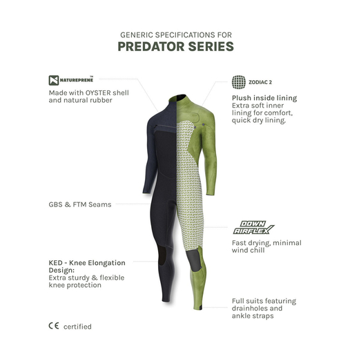 Prolimit Predator Hooded Steamer Free-X 6/4 FTM - afb. 5