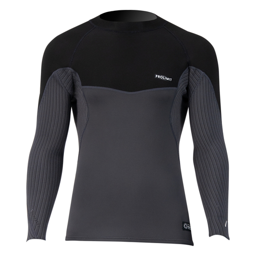 Predator Neoprene Top Longarm 2mm Black/Grey - afb. 2