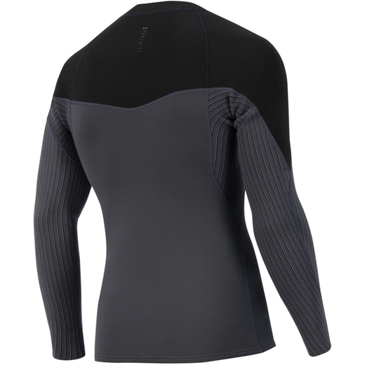 Predator Neoprene Top Longarm 2mm Black/Grey - afb. 3