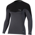 Predator Neoprene Top Longarm 2mm Black/Grey - afb. 1