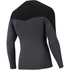 Predator Neoprene Top Longarm 2mm Black/Grey - afb. 3