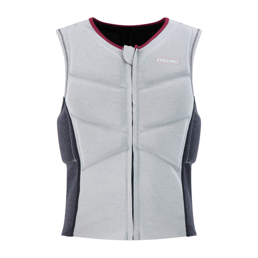 PureGirl Oxygen Stretch vest Half PaddedFrontzip - afb. 1