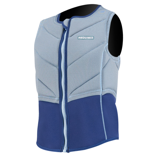 PureGirl Slider Vest Half PaddedFrontzip - afb. 2