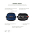 Prolimit Rookie Trapze Blauw - afb. 5