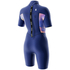 Prolimit Fire dames shorty blue/peach - afb. 2