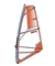 STX Kinderzeil, Mast en Giek - Power Kid Rig Blauw/Rood OF Oranje/Blauw 2.8m2