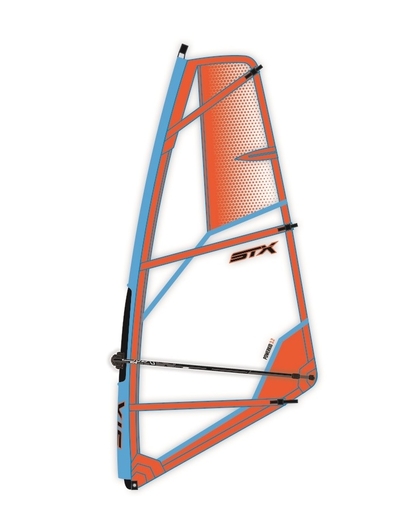 STX  Kinder zeil incl mast en giek - Power Kid Rig  - afb. 1